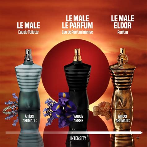 Le Male Elixir Parfum Perfume para Hombre > .